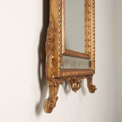 espejo de estilo rococó