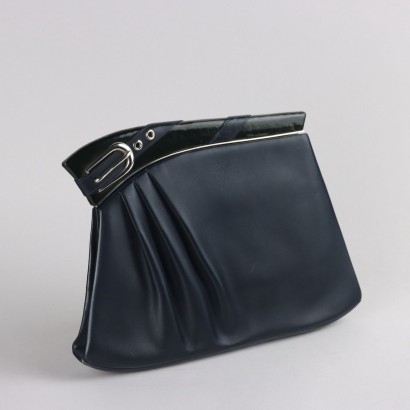 Cartera Vintage Azul