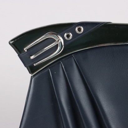 Bolso de mano Vintage Azul