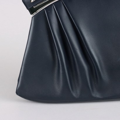 Bolso de mano Vintage Azul