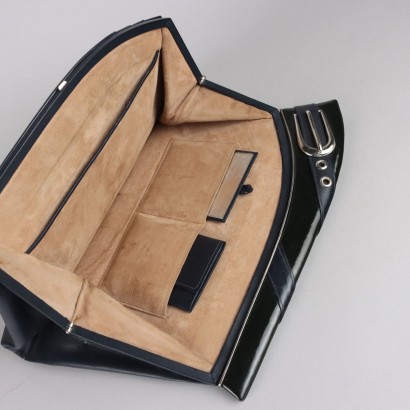 Bolso de mano Vintage Azul