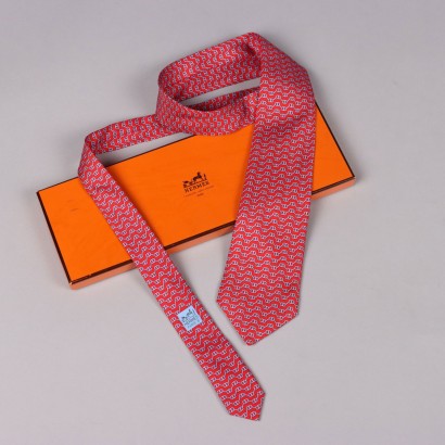 Corbata Hermes Vintage 5325 TA