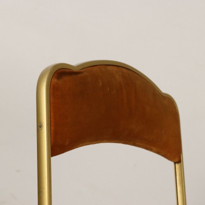 Ensemble de chaises pliantes années 60