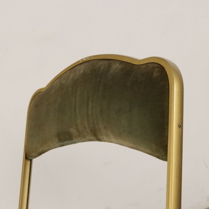 Ensemble de chaises pliantes années 60