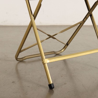 Ensemble de chaises pliantes années 60