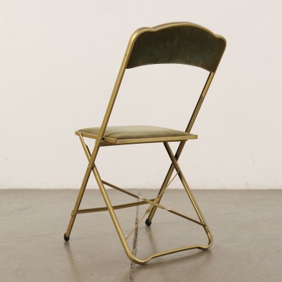 Ensemble de chaises pliantes années 60