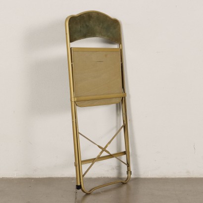 Ensemble de chaises pliantes années 60