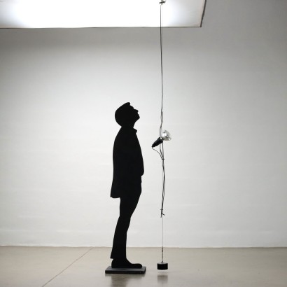 Lámpara 'Parentesi' Achi,Achille Castiglioni,Pio Manzù,Pio Manzù,Achille Castiglioni,Pio Manzù,Achille Castiglioni,Pio Manzù,Achille Castiglioni,Pio Manzù,Achille Castiglioni,Pio Manzù,Achille Castiglioni,Pio Manzù,Pio Manzù,Pio Manzù ,Pio Manzù,Achille Castiglioni,Pio Manzù,Achille Castiglioni,Pio Manzù