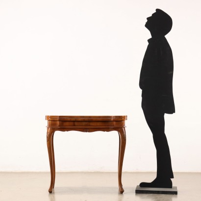 Mesa de juego de estilo barroco