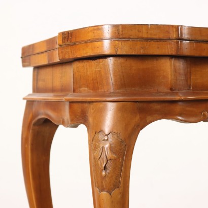 Mesa de juego de estilo barroco