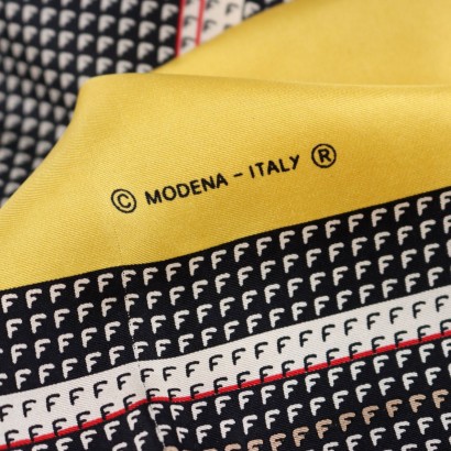 Ferrari Yellow Vintage Foulard