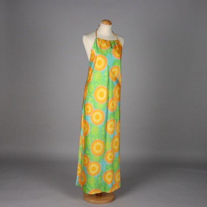 Vestido de verano floral vintage