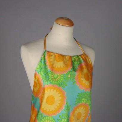 Vestido de verano floral vintage
