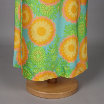 Vestido de verano floral vintage