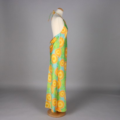 Vestido de verano floral vintage