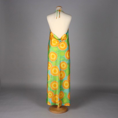 Vestido de verano floral vintage