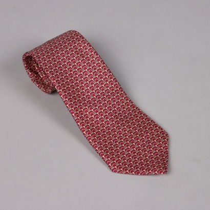 Corbata Hermes Vintage 7158 FA