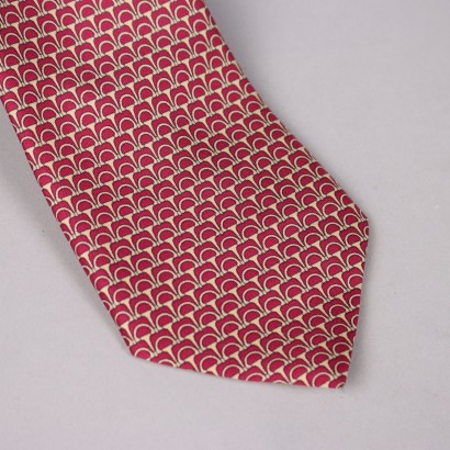 Corbata Hermes Vintage 7158 FA