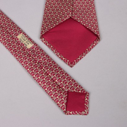 Corbata Hermes Vintage 7158 FA
