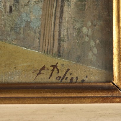 Pintura de Filippo Palizzi, Paisaje con arroyo, Filippo Palizzi, Filippo Palizzi, Filippo Palizzi, Filippo Palizzi