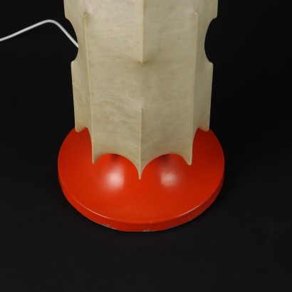 Lámpara de pie Cocoon de los años 70
