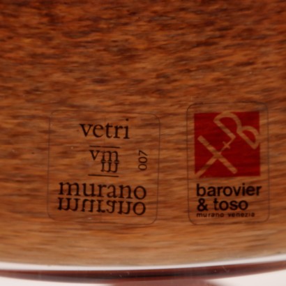Lampada da Tavolo Barovier & Toso Anni