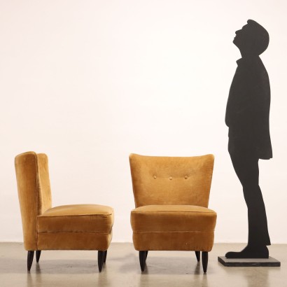 Fauteuils des années 50