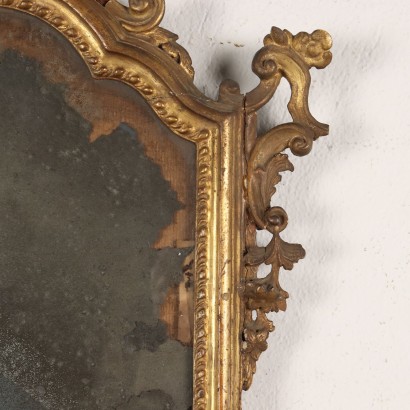 antigüedades, espejo, espejo antigüedades, espejo antiguo, espejo italiano antiguo, espejo antiguo, espejo neoclásico, espejo del siglo XIX - antigüedades, marco, marco antiguo, marco antiguo, marco italiano antiguo, marco antiguo, marco neoclásico, marco del siglo XIX, barroco piamontés Espejo, Espejo Barroco Piamonte