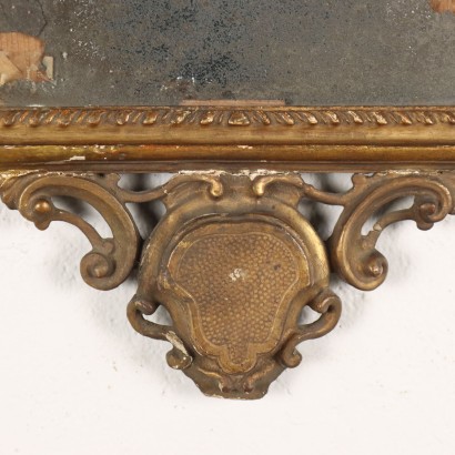 antigüedades, espejo, espejo antigüedades, espejo antiguo, espejo italiano antiguo, espejo antiguo, espejo neoclásico, espejo del siglo XIX - antigüedades, marco, marco antiguo, marco antiguo, marco italiano antiguo, marco antiguo, marco neoclásico, marco del siglo XIX, barroco piamontés Espejo, Espejo Barroco Piamonte