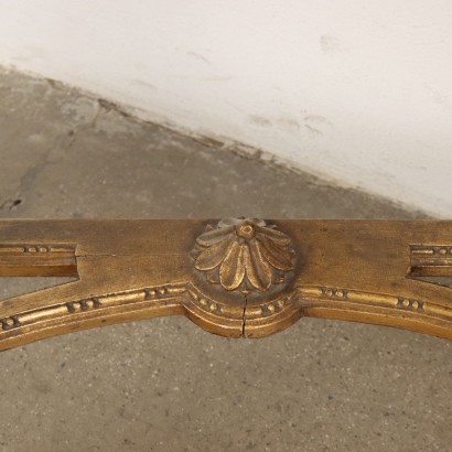 Consolle con Alzata in Stile Neoclassico