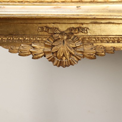 Consolle con Alzata in Stile Neoclassico