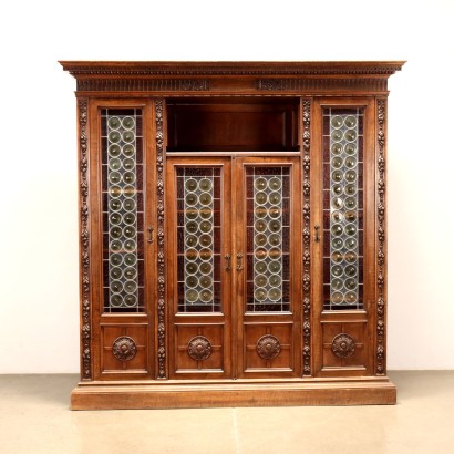 Armoire, Bibliothèque de style Néo-Renaissance