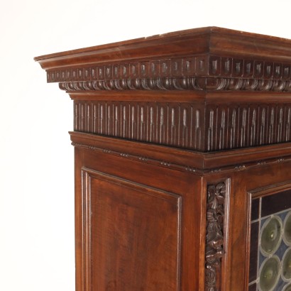 Armoire, Bibliothèque de style Néo-Renaissance