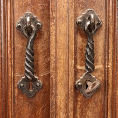 Armoire, Bibliothèque de style Néo-Renaissance