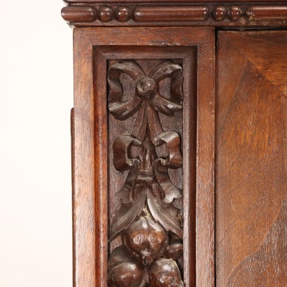 Armoire, Bibliothèque de style Néo-Renaissance