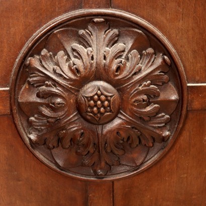 Armoire, Bibliothèque de style Néo-Renaissance