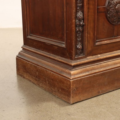 Armoire, Bibliothèque de style Néo-Renaissance