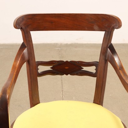 Paire de Fauteuils Restauration