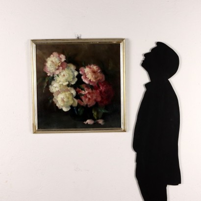 Peinture d'Alfio Paolo Graziani, Fleurs, Alfio Paolo Graziani, Alfio Paolo Graziani, Alfio Paolo Graziani