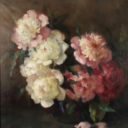 Peinture d'Alfio Paolo Graziani, Fleurs, Alfio Paolo Graziani, Alfio Paolo Graziani, Alfio Paolo Graziani