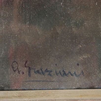 Peinture d'Alfio Paolo Graziani, Fleurs, Alfio Paolo Graziani, Alfio Paolo Graziani, Alfio Paolo Graziani
