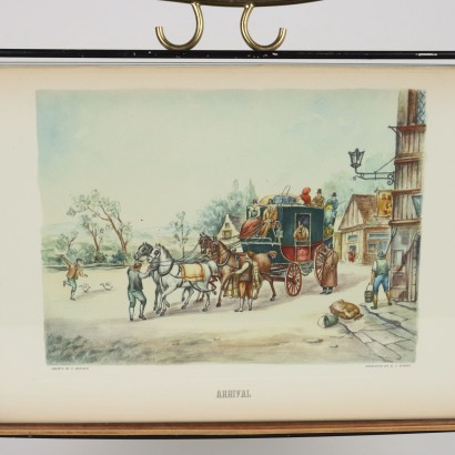 Porta Riviste Anni 50