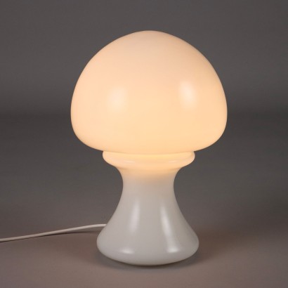 Lampe des Années 70 Verre Italie Modernisme Eclairage