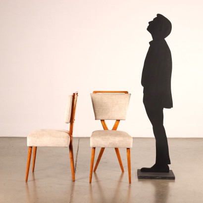 Chaises argentines des années 50