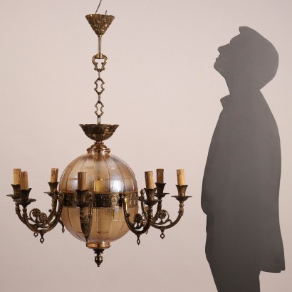 Lampadario a Sfera