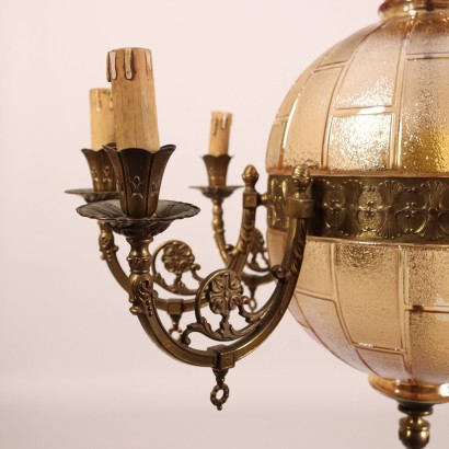 Lampadario a Sfera