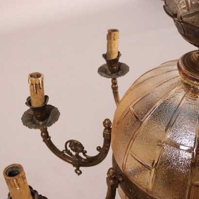 Lampadario a Sfera