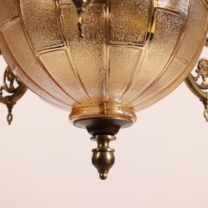 Lampadario a Sfera