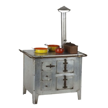 Modelo de Estufa de Cocina Económica