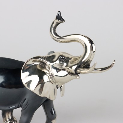 Elefante en Plata Manufactura de Arezz